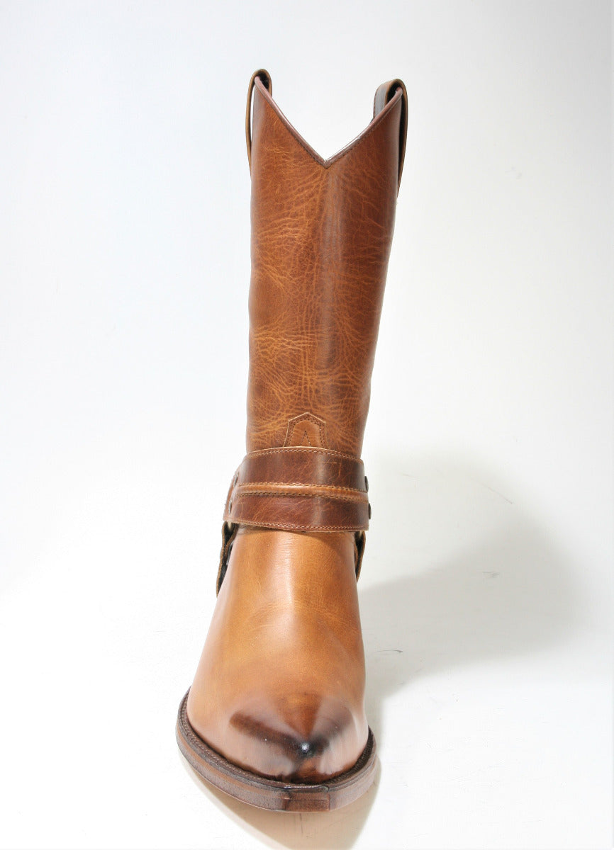 3305 Sendra boots Cowboy boots Evolution Tang Usado Marron