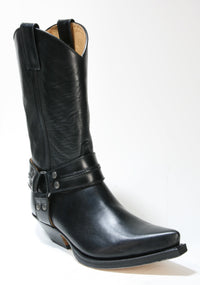 3305 Sendra Cowboystiefel Bikerboots Ciclon Negro