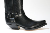 3305 Sendra Cowboystiefel Bikerboots Ciclon Negro