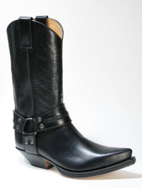 3305 Sendra Cowboystiefel Bikerboots Ciclon Negro