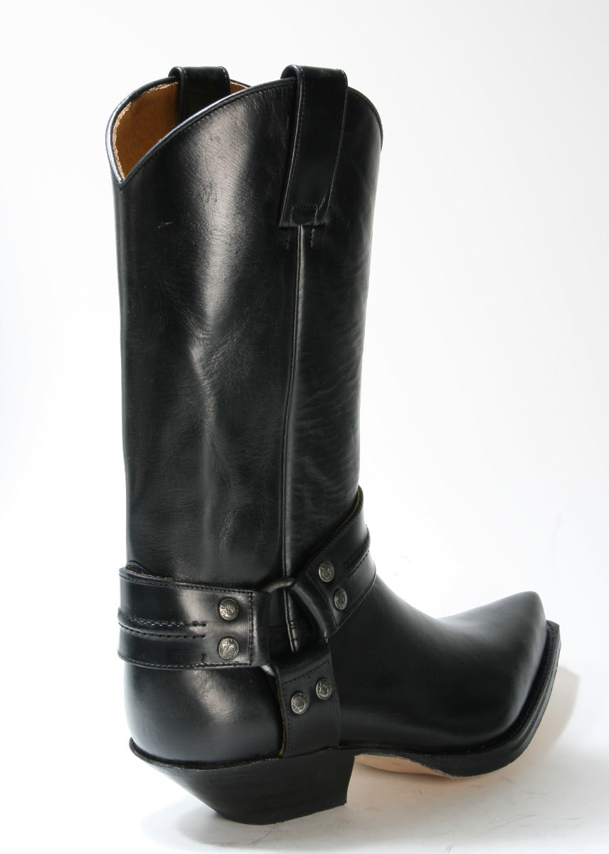 3305 Sendra Cowboystiefel Bikerboots Ciclon Negro