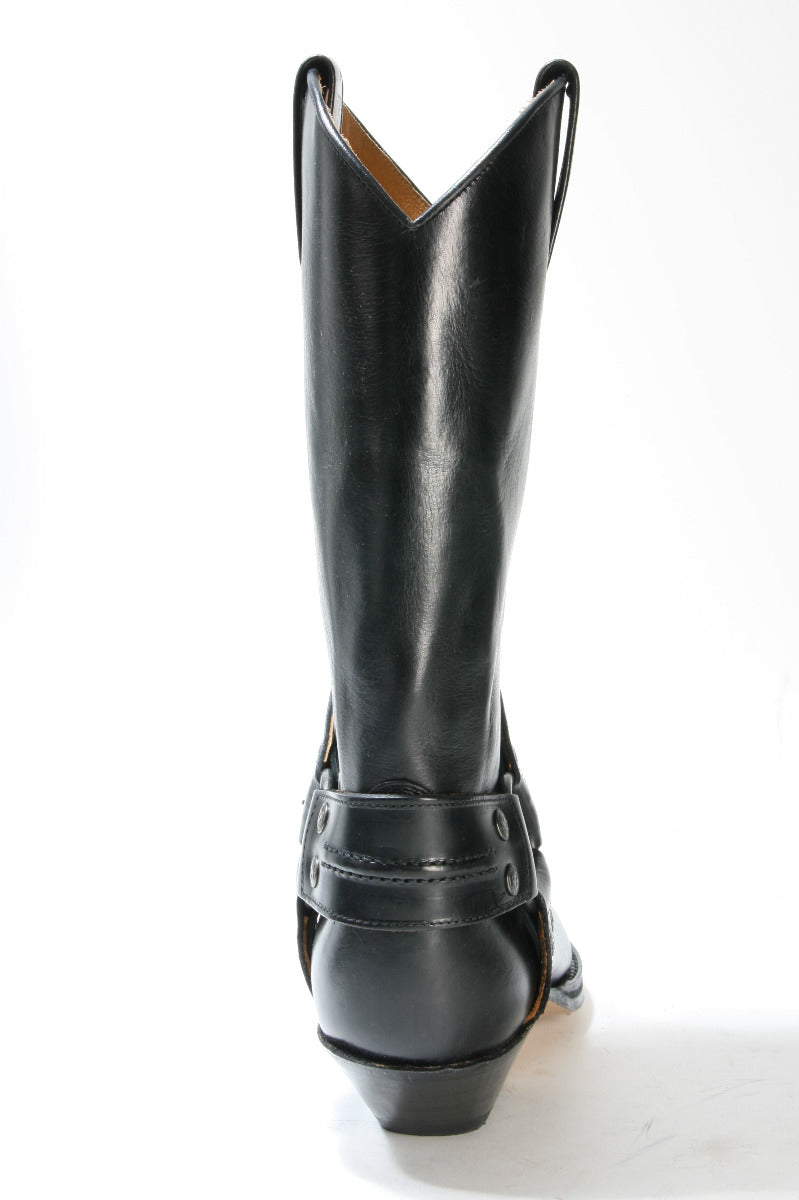 3305 Sendra Cowboystiefel Bikerboots Ciclon Negro