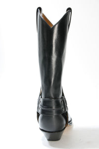 3305 Sendra Cowboystiefel Bikerboots Ciclon Negro