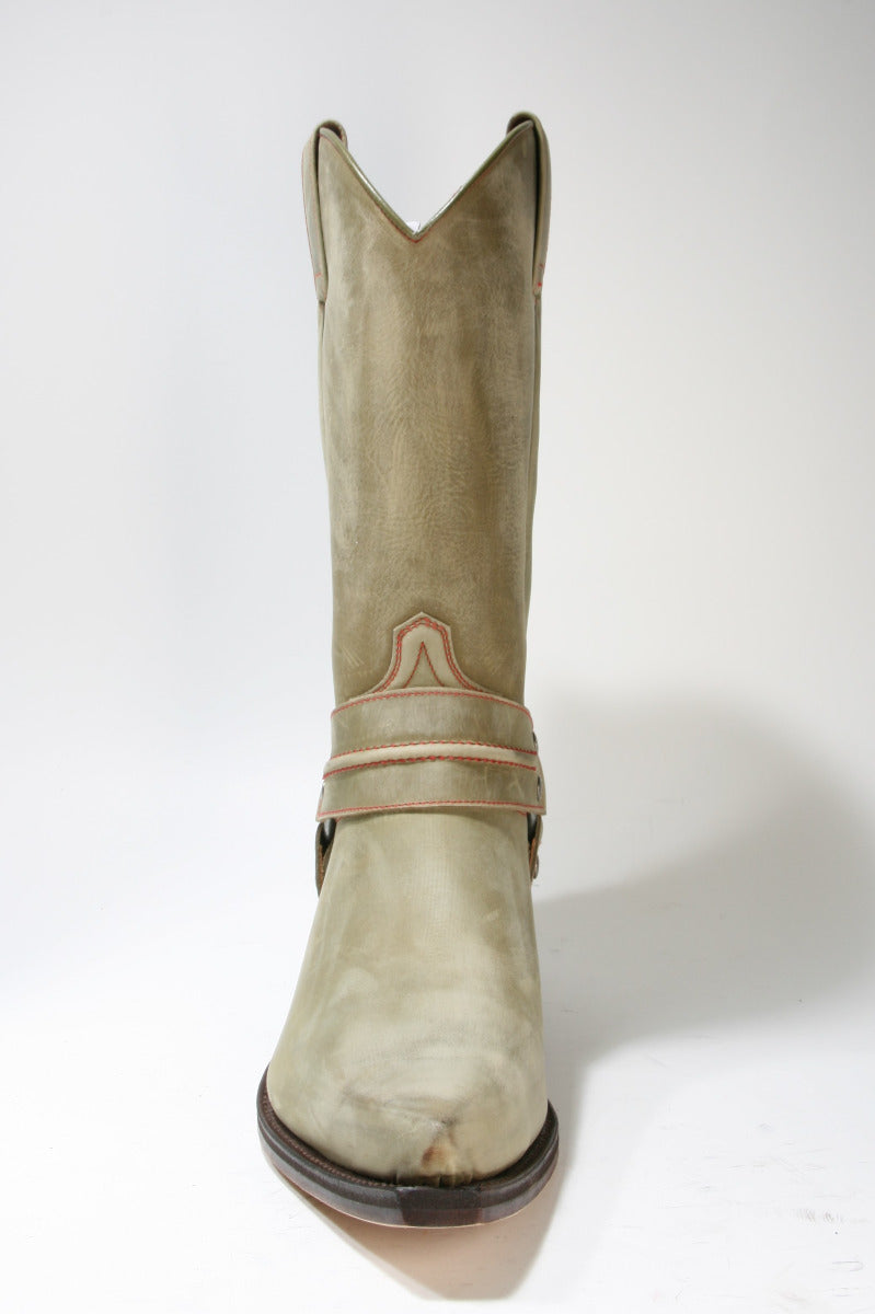 3305 Sendra Cowboystiefel Bikerboots spitz Flota Funt. Lavado
