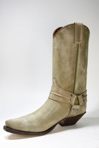 3305 Sendra Cowboystiefel Bikerboots spitz Flota Funt. Lavado