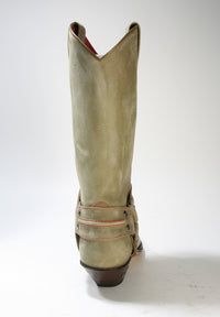 3305 Sendra Cowboystiefel Bikerboots spitz Flota Funt. Lavado