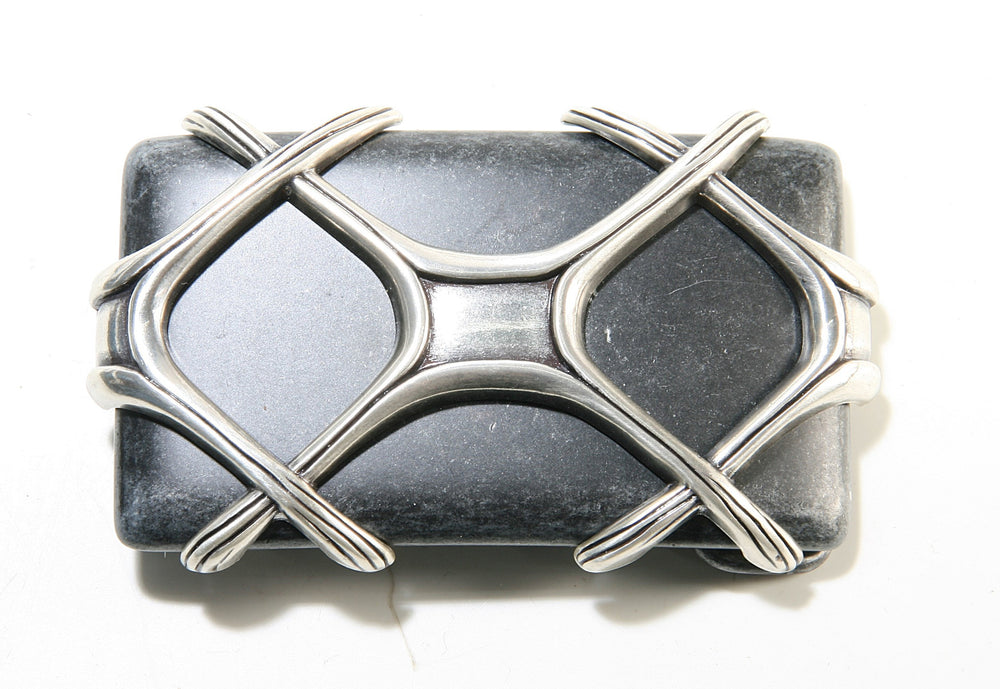 3322 Buckle Gürtelschnalle Black