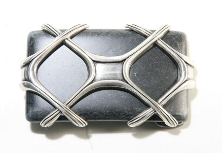 3322 Buckle Gürtelschnalle Black