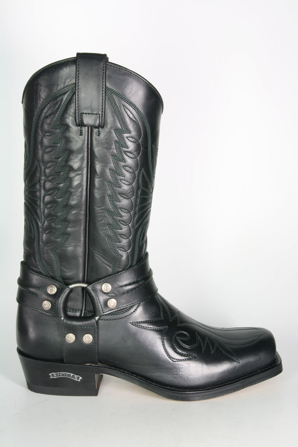 3335 Sendra Bikerboots Negro