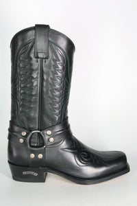 3335 Sendra Bikerboots Negro