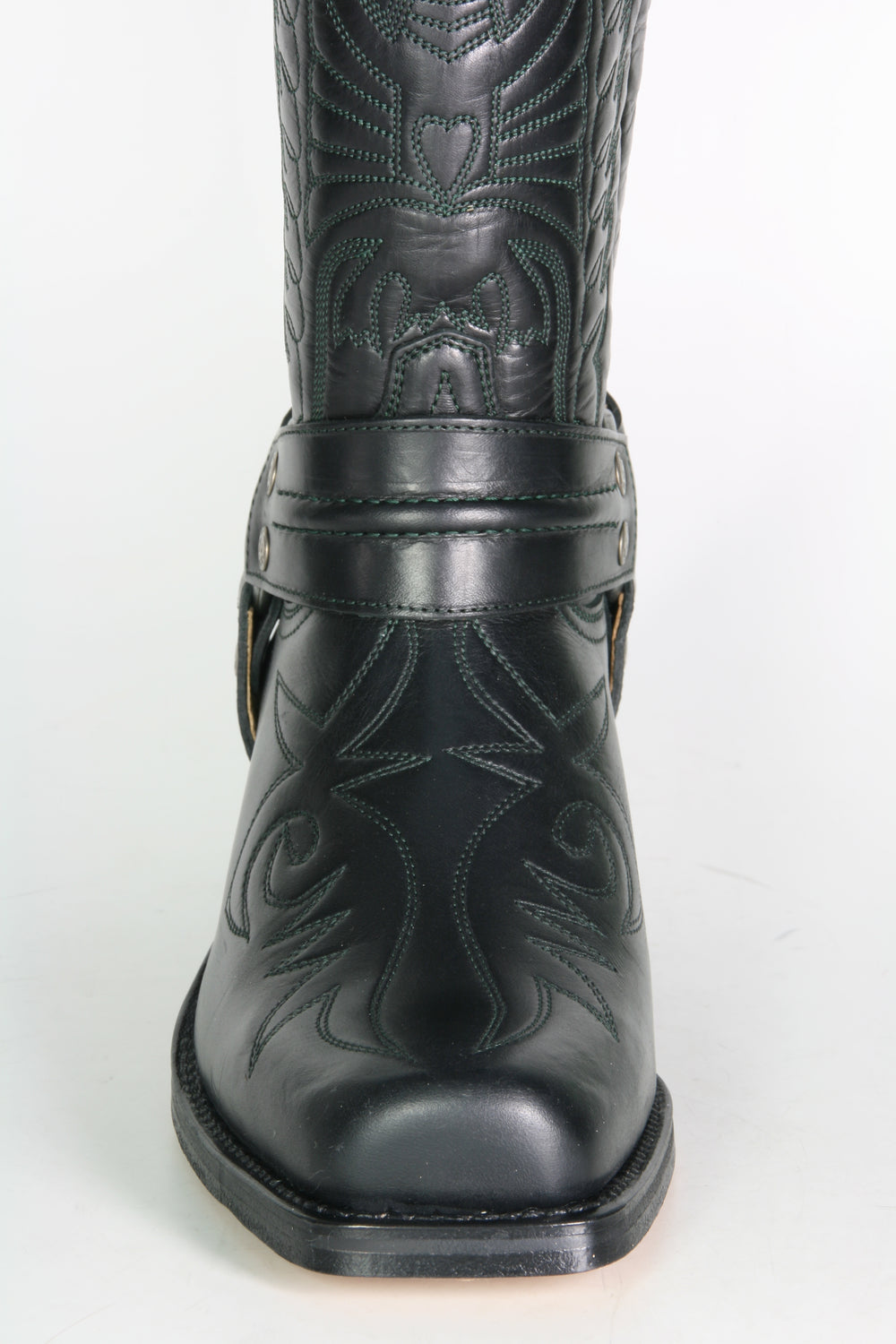 3335 Sendra Bikerboots Negro