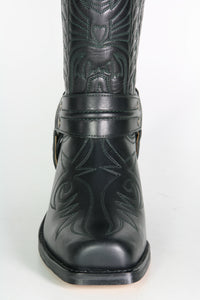 3335 Sendra Bikerboots Negro
