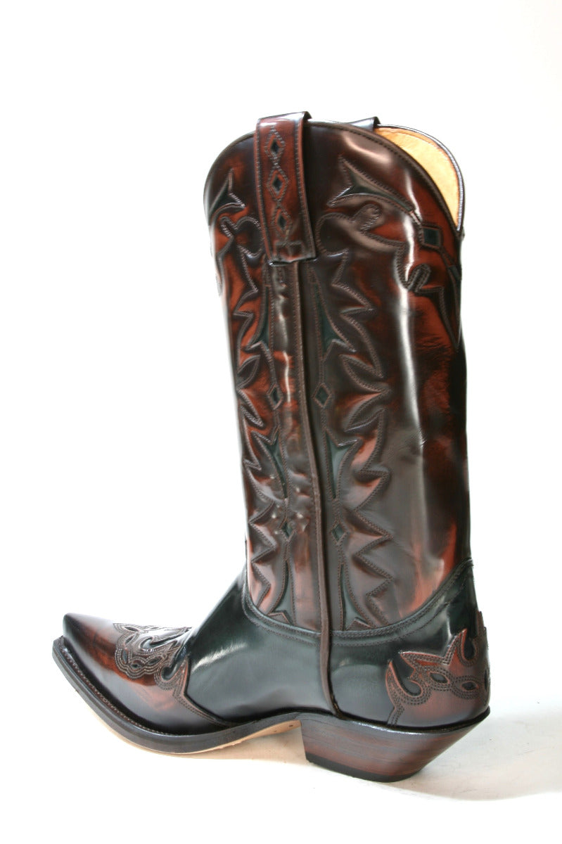 3379 Sendra Boots Flora Libano Flora Verde Cipres