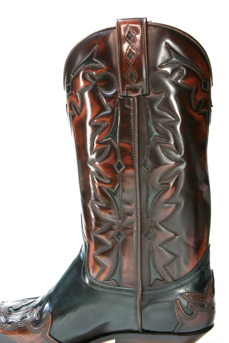 3379 Sendra Boots Flora Libano Flora Verde Cipres
