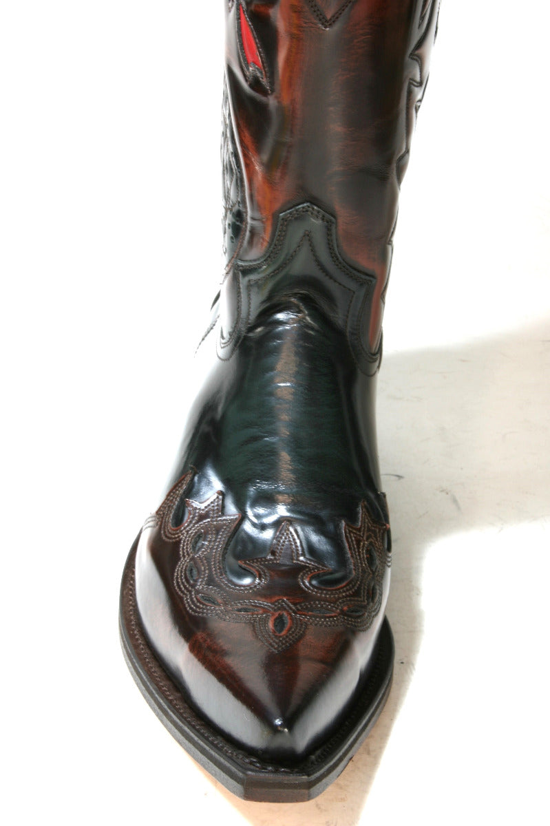 3379 Sendra Boots Flora Libano Flora Verde Cipres