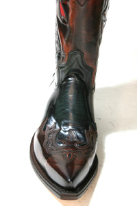 3379 Sendra Boots Flora Libano Flora Verde Cipres