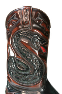 3379 Sendra Boots Flora Libano Flora Verde Cipres