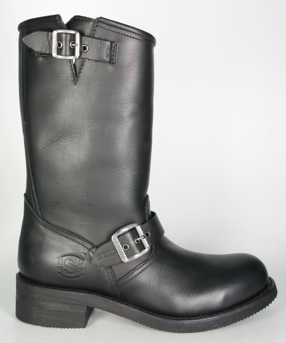 3396 Sendra Engineer STEEL Negro