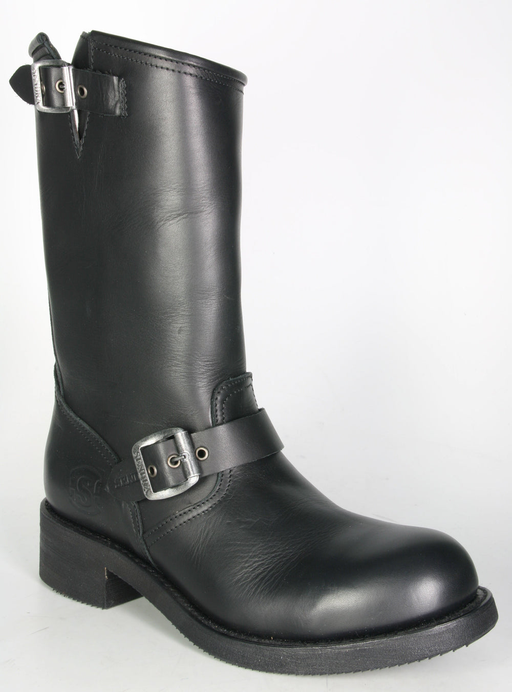 3396 Sendra Engineer STEEL Negro