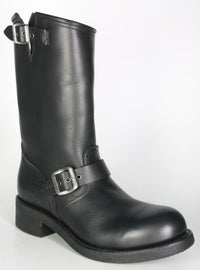 3396 Sendra Engineer STEEL Negro