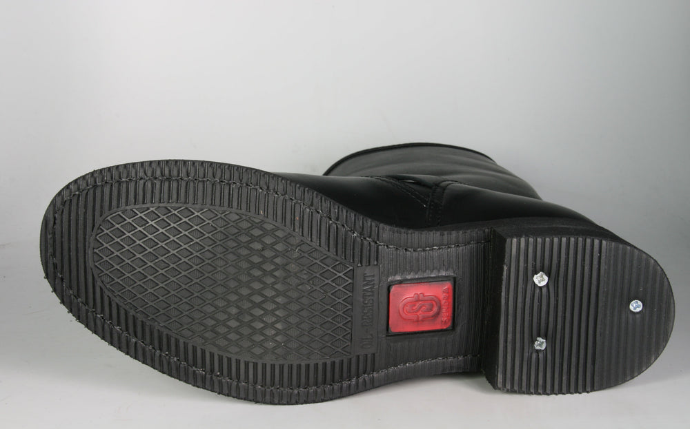 3396 Sendra Engineer STEEL Negro