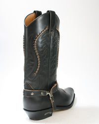 3434 Sendra cowboy boots Waxy Comander
