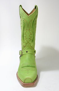 3434 Sendra Cowboystiefel Flota Pistacho
