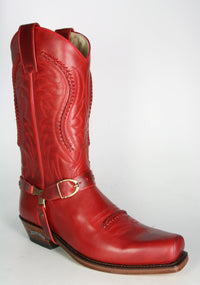 3434 Sendra Cowboystiefel Ciclon Rojo