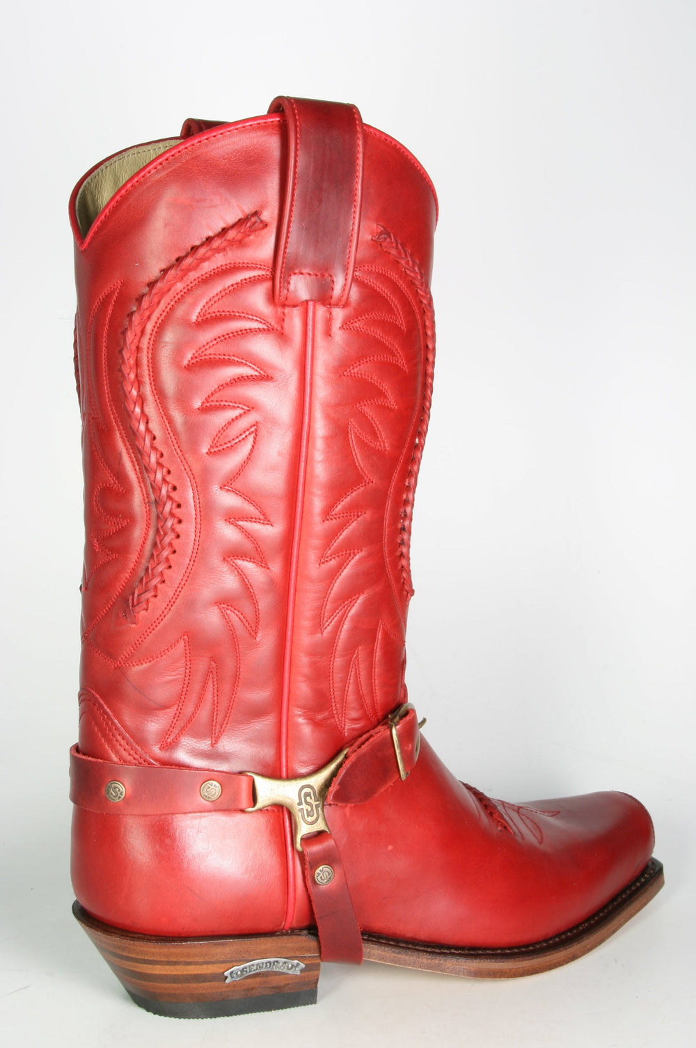 3434 Sendra Cowboystiefel Ciclon Rojo