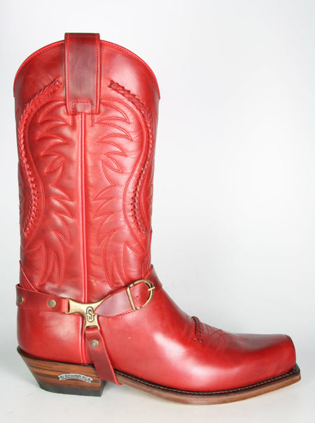 3434 Sendra Cowboystiefel Ciclon Rojo