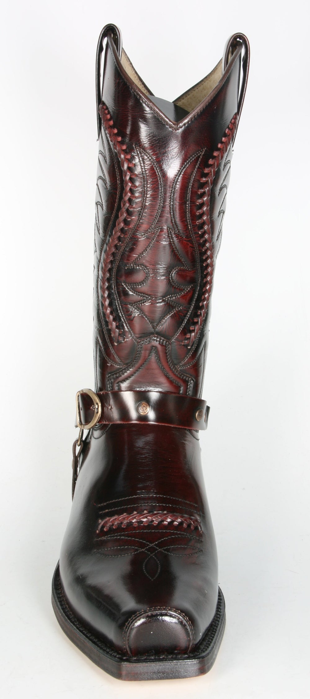 3434 Sendra Cowboystiefel Flor. Fuchsia