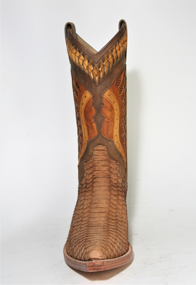 3588 Sendra cowboy boots Python Oro