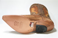 3588 Sendra cowboy boots Python Oro