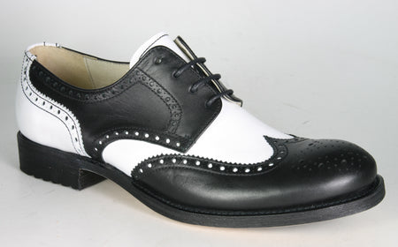 37830 Sendra Budapester Black & White
