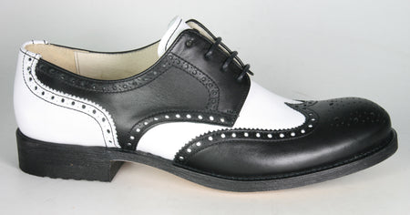 37830 Sendra Budapester Black & White