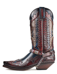 48 Sendra Stiefelriemen Arnes Hurricane Rojo