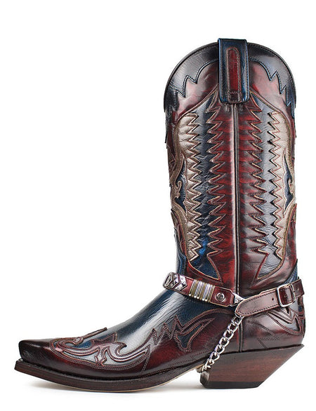 48 Sendra boot straps Arnes Hurricane Rojo