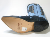 3840 Sendra Cowboy Boots Box Brash Navy Jeans