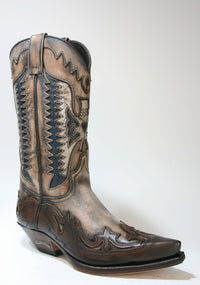 3840 Sendra Cowboystiefel Jacinto Denver Canela