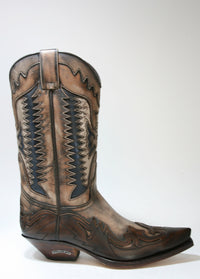 3840 Sendra Cowboystiefel Jacinto Denver Canela