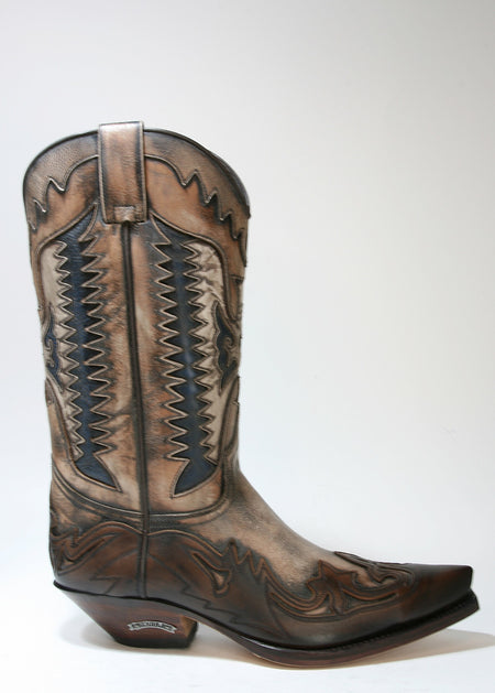 3840 Sendra Cowboystiefel Jacinto Denver Canela