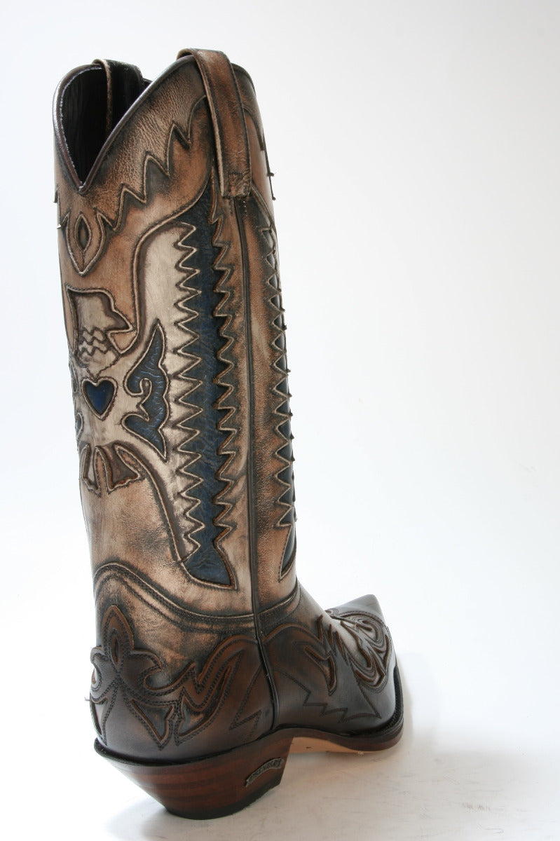 3840 Sendra Cowboystiefel Jacinto Denver Canela