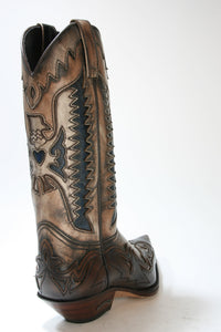 3840 Sendra Cowboystiefel Jacinto Denver Canela