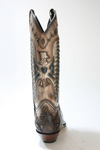 3840 Sendra Cowboystiefel Jacinto Denver Canela