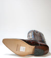 3840 Sendra Cowboystiefel Hurricane Rojo Ducados
