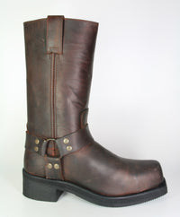 3885 Patton Sendra Bikerboots braun