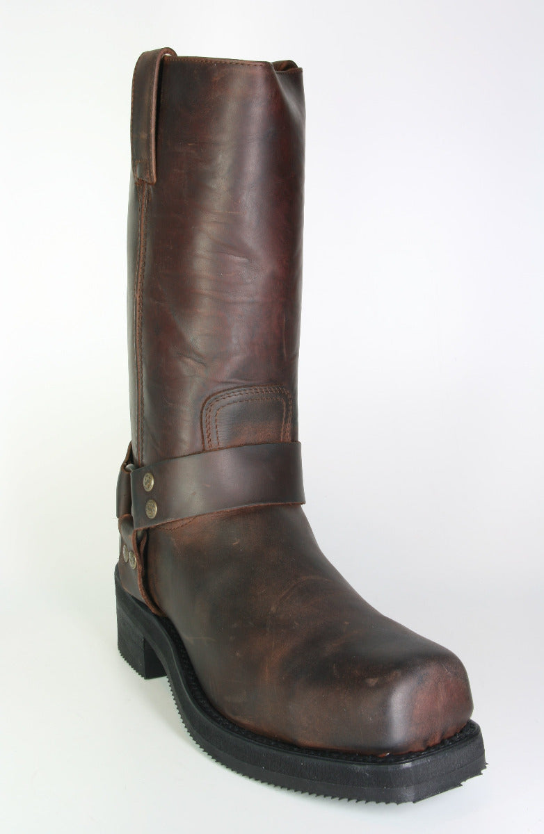 3885 Patton Sendra Bikerboots braun