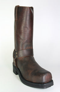 3885 Patton Sendra Bikerboots braun
