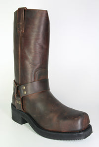 3885 Patton Sendra Bikerboots braun