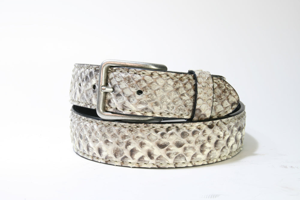 4003 Python Blanco Original Belts